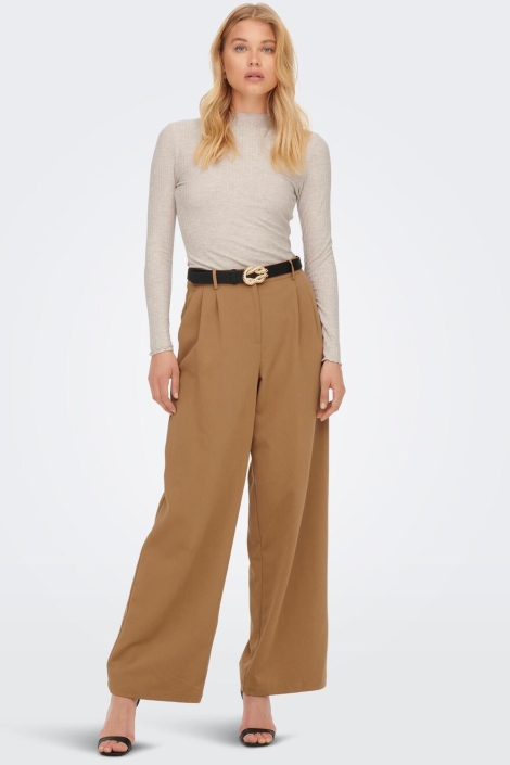 Only onlemma l/s high neck top noos jrs